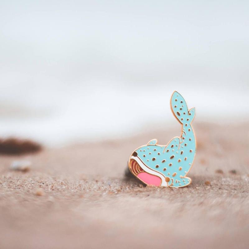 Whale Pin - Temu