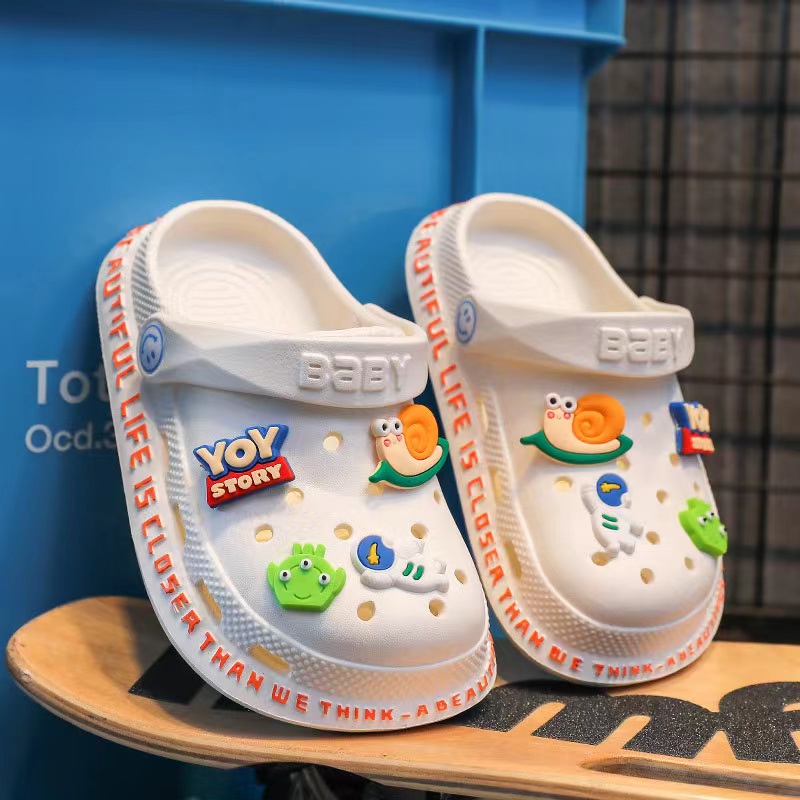 Kids Clogs - Anti Slip Lightweight Breathable Sandals