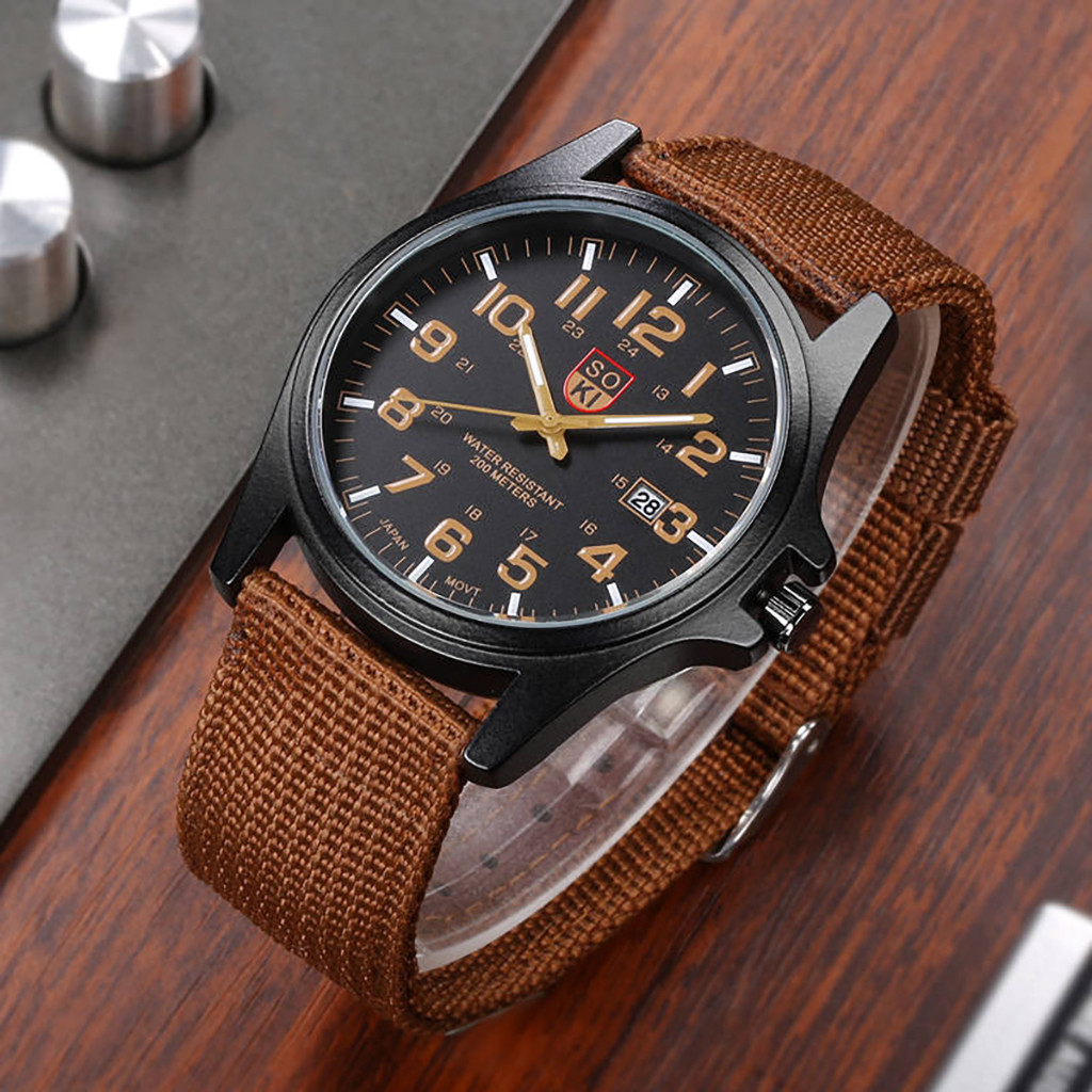 Mens Business Casual Minimalist Multipurpose Quartz Watch Shop The