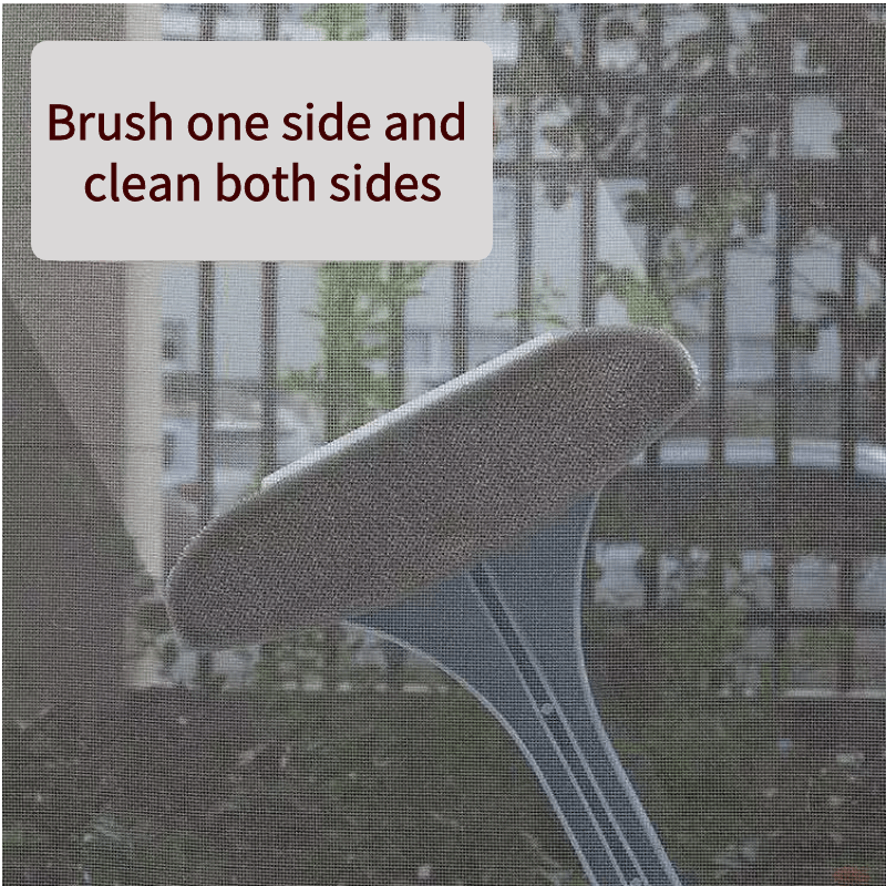 Extendable Window Cleaner Brush - Multifunctional Screen Cleaning Tool For  Wet And Dry Glass And Mesh Cleaning - Temu