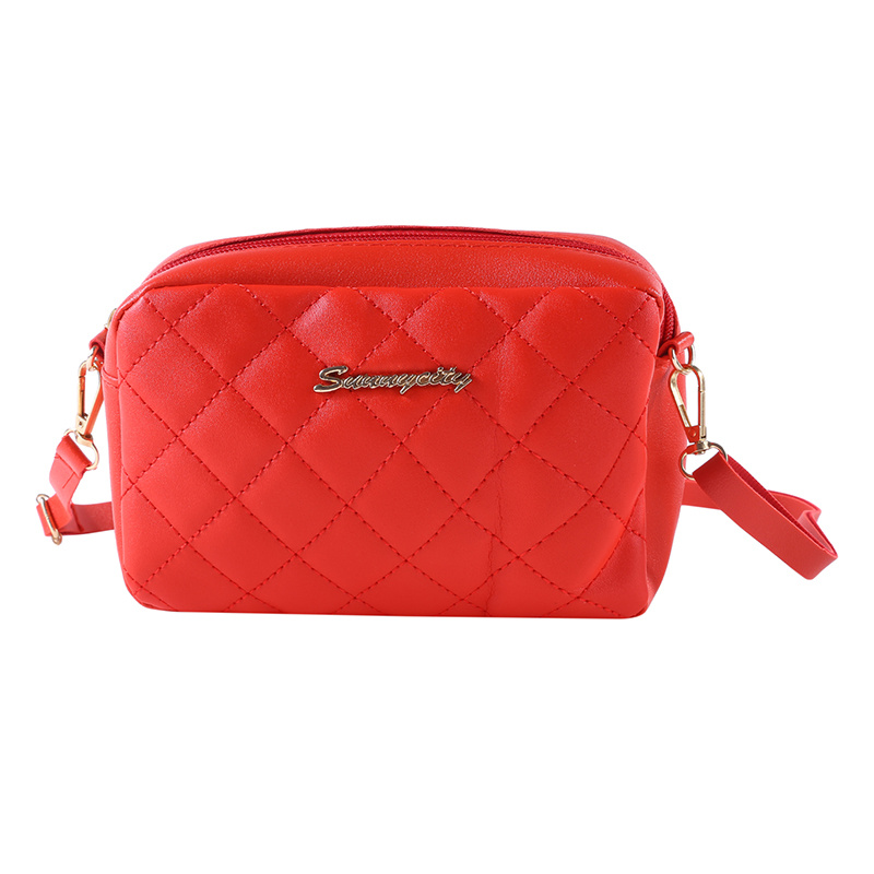 Women's Quilted Crossbody Bag