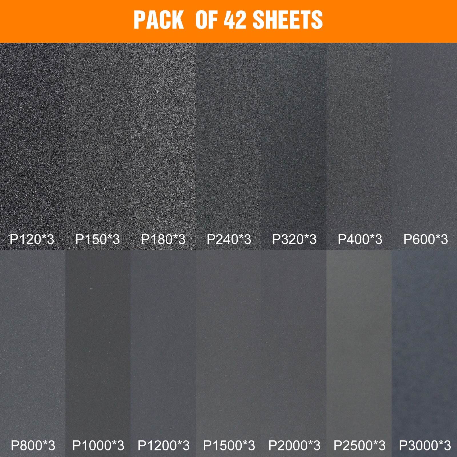 Hbitsae Dry Wet Sandpaper 120 3000 Assorted Grit Sand Paper Temu Canada