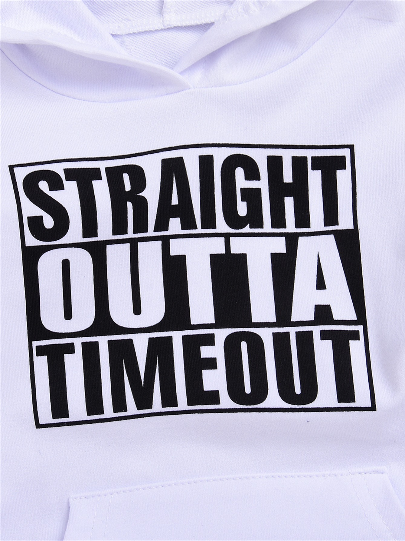 Straight outta hotsell timeout sweatshirt