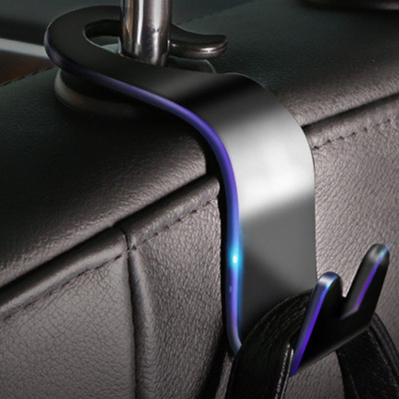 Car Seat Headrest Hook Durable Car Back Seat Hanger Hooks - Temu