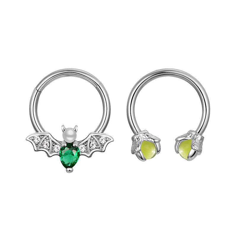 Dragon on sale septum ring