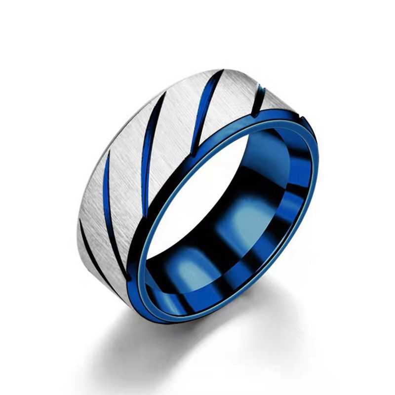 Men's Stainless Steel Ring, Durable Accessory