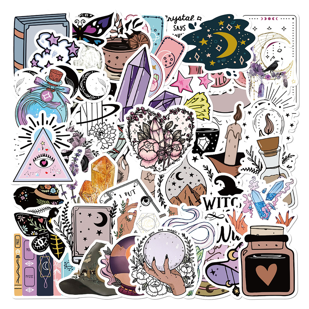 Mystical Witchy Sticker Pack