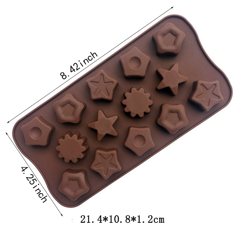 Silicone Chocolate Mold High Temperature Baking Mold Cake - Temu