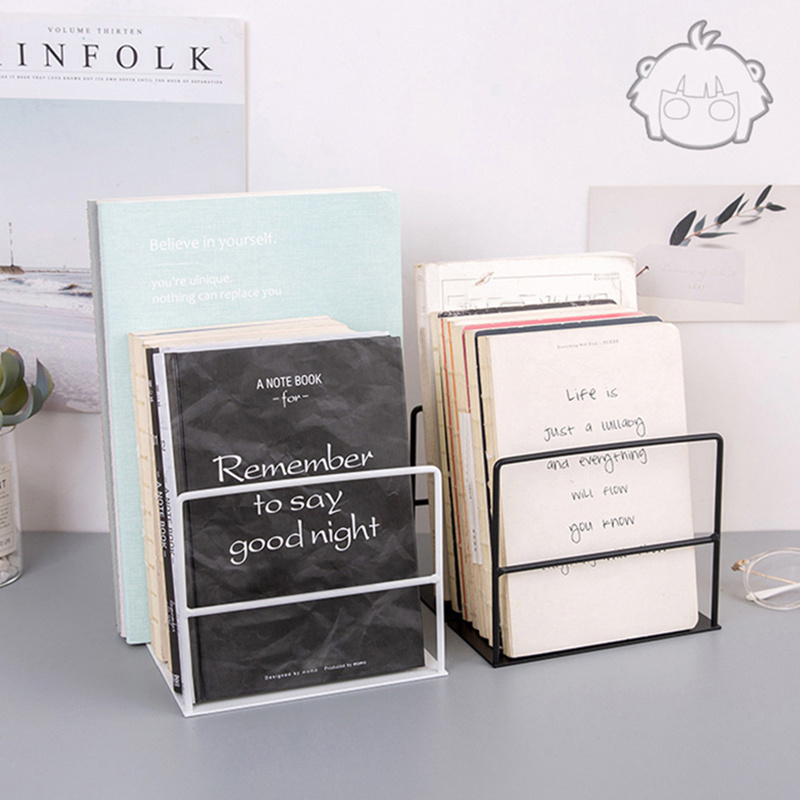 1pc Iron Book Ends Bookshelf | Lowest Price | Reviews