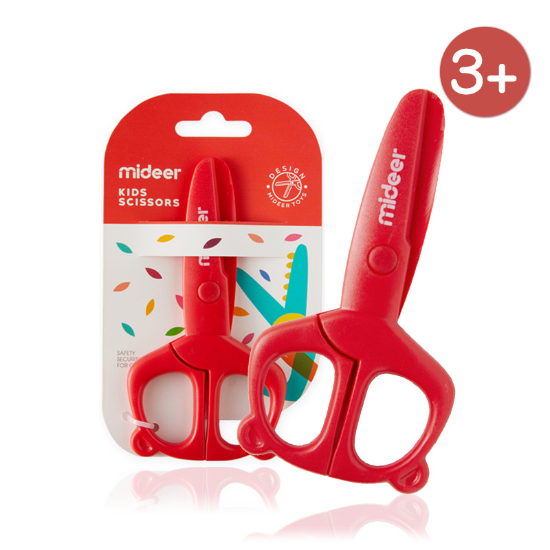 Children's Scissors, Red