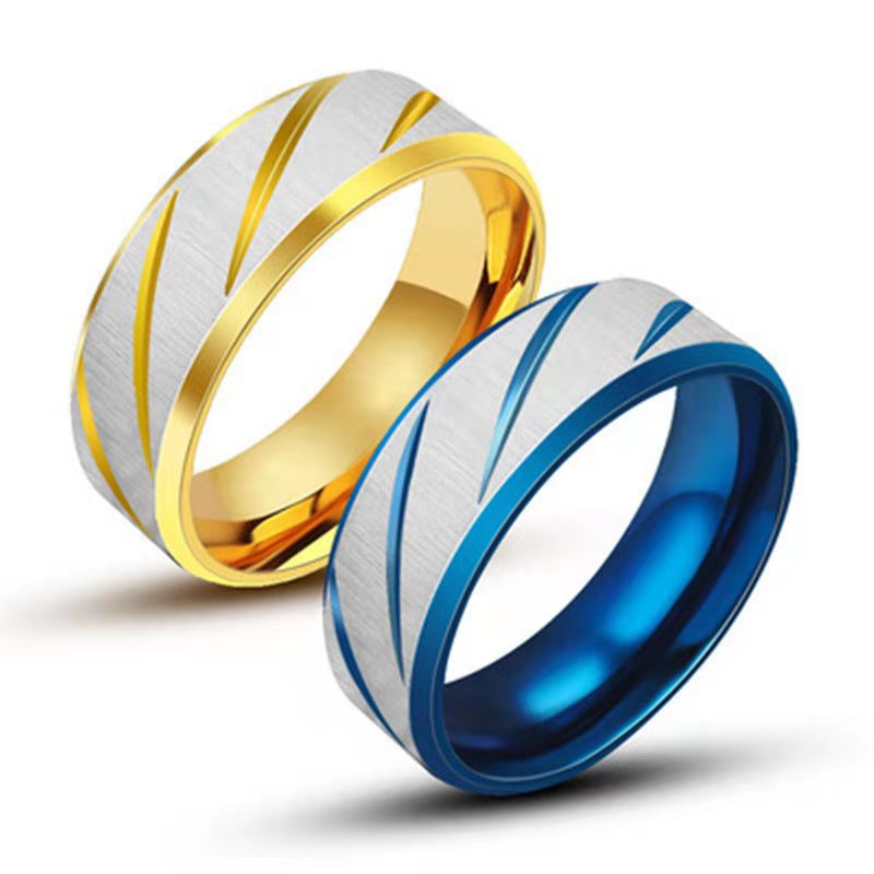Men's Stainless Steel Ring, Durable Accessory