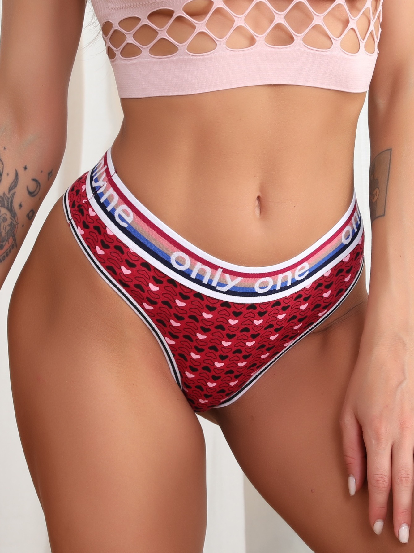 FallSweet Panties Women Seamless Sport Underpants Sexy Low Waist