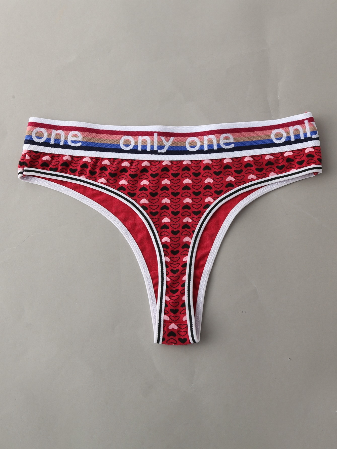 Women Seamless Thong Panties Low Waist Underwear Sexy Ladies Briefs –  BellSelection