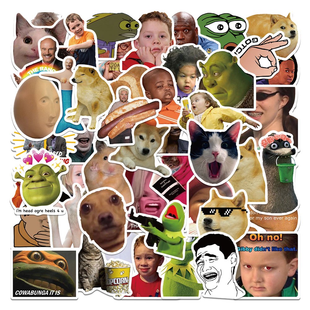 meme stickers 