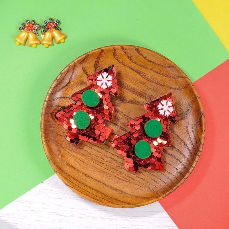 Christmas Hair Clips Christmas Tree Antlers Christmas Hat Shiny Hair Clips  Women's Fashion Hair Accessories Christmas Party Gifts - Beauty & Personal  Care - Temu