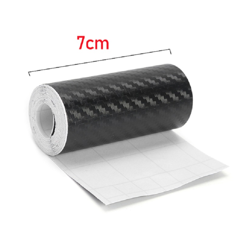 Carbon Fiber Car Door Sill Sticker Scratch Proof Moulding Strip Car Sticker  Protector Door Edge Protective Black 3/5/7/10cm Wide - AliExpress