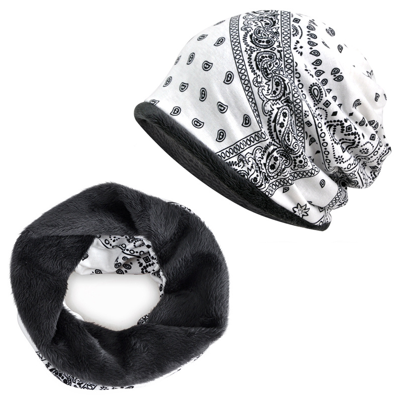 Winter Men's Christmas Ear Protection Warm Head Cap