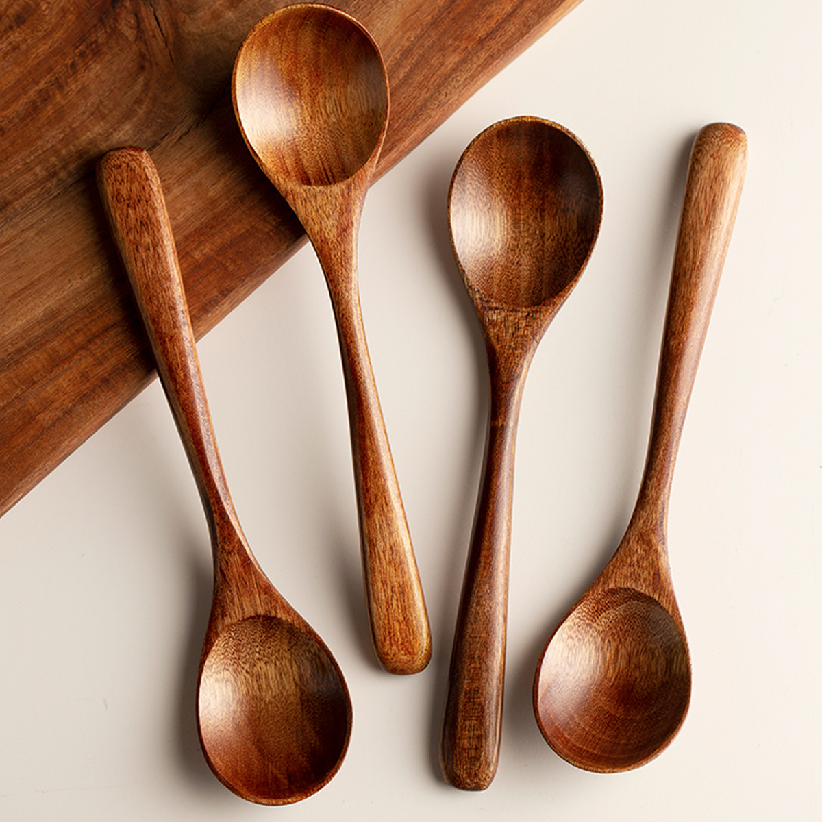 

Add A Touch Of Elegance To Your Kitchen With This Handcrafted Delicate Wooden Vintage Spoon