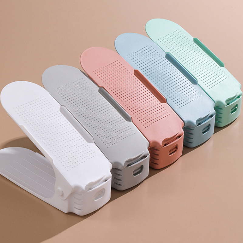 10pcs Durable Adjustable Shoe Organizer Footwear Support Slot Space Saving  Cabinet Closet Stand Shoes Storage Rack Shoebox - Price history & Review, AliExpress Seller - TVPP Store