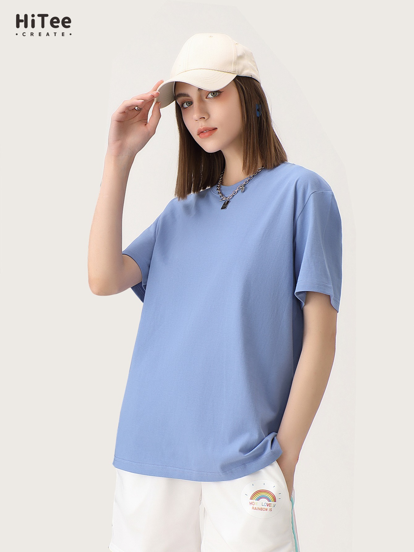 Women's Baseball Blouse, Korean Baseball Shirt, Short Sleeve Shirt