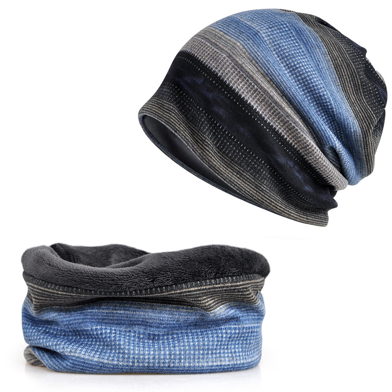 Winter Men's Christmas Ear Protection Warm Head Cap