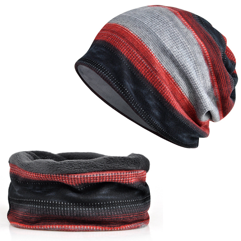 Winter Men's Christmas Ear Protection Warm Head Cap