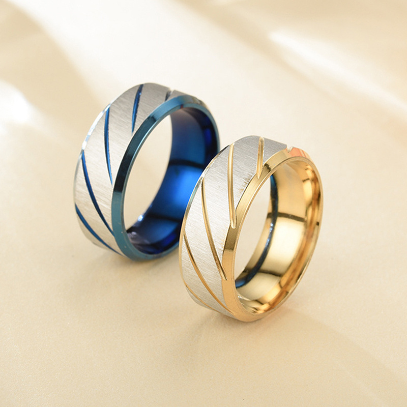Men's Stainless Steel Ring, Durable Accessory