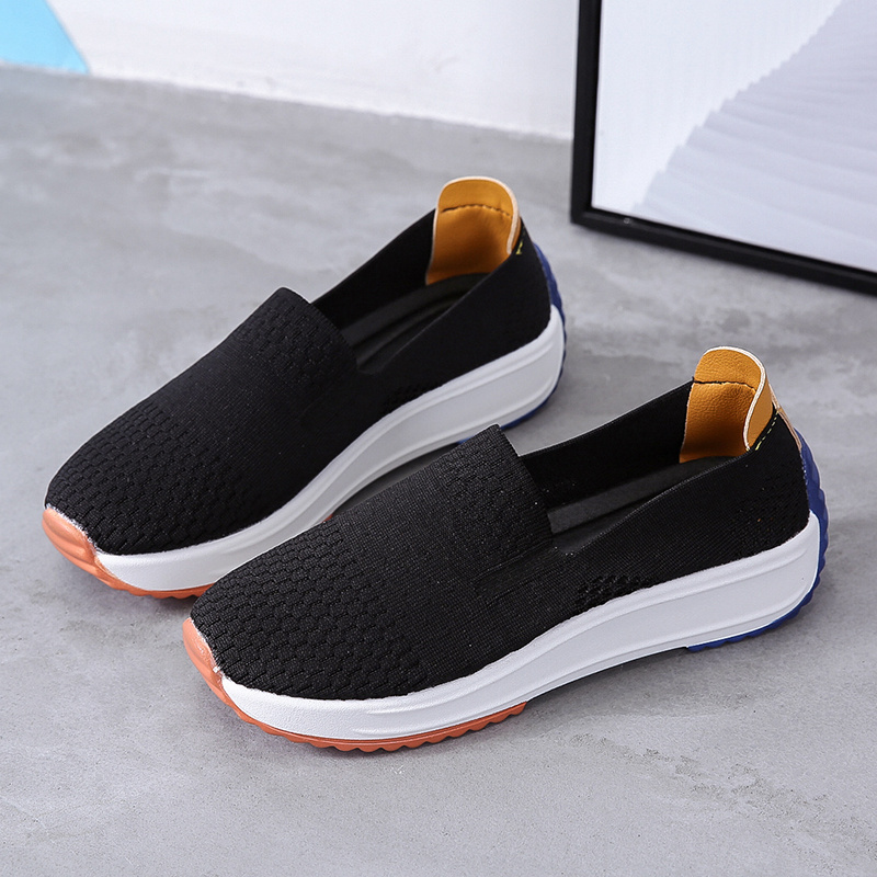 Womens Casual Sneakers Breathable Lightweight Platform Temu 2149