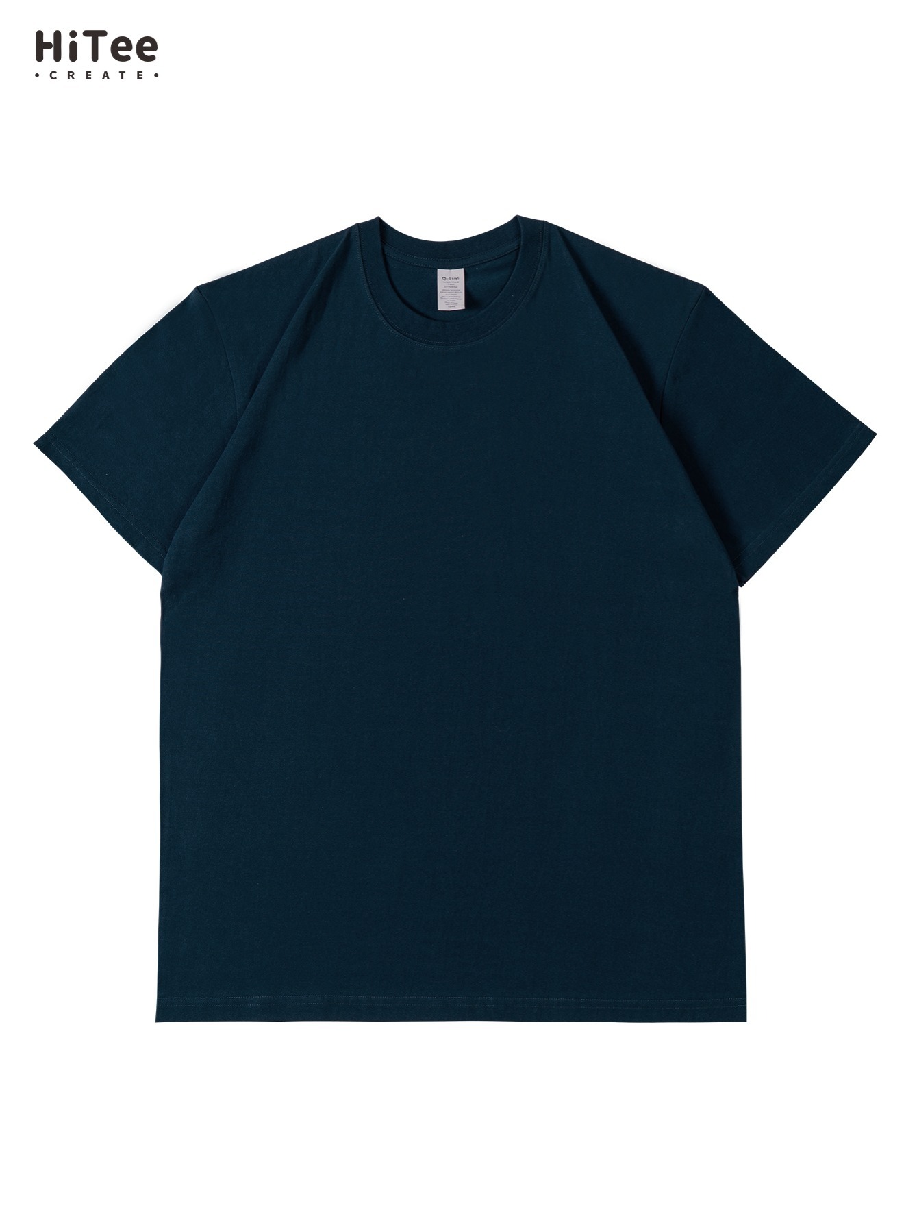 Drop Shoulder T-Shirt - Navy