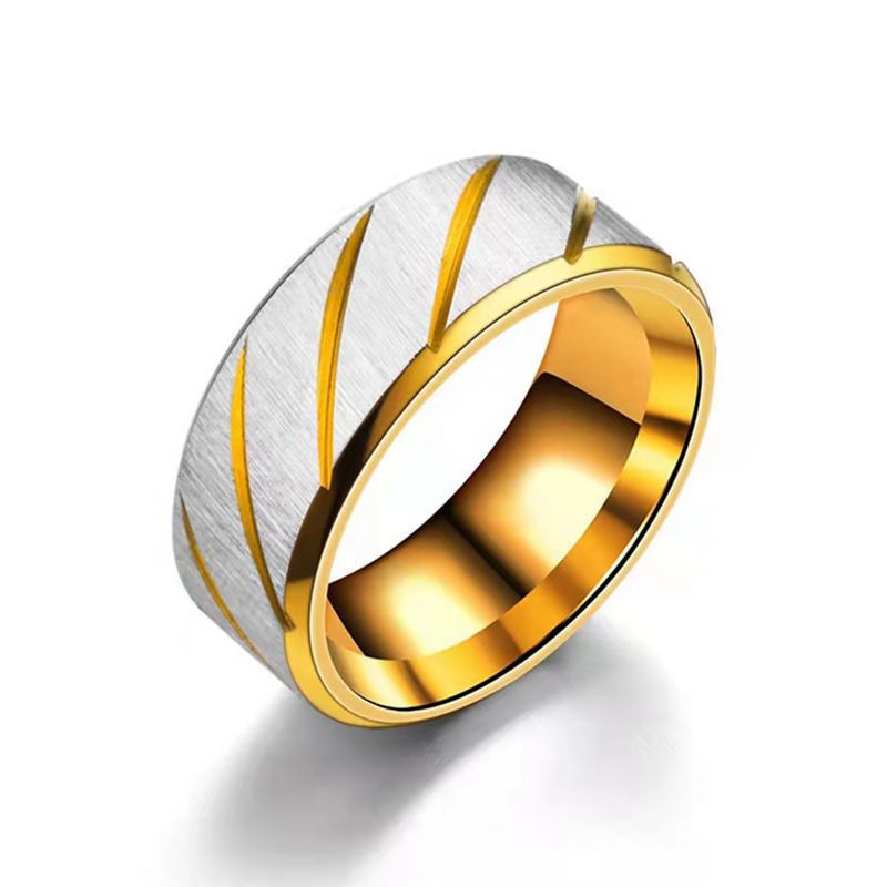 Men's Stainless Steel Ring, Durable Accessory