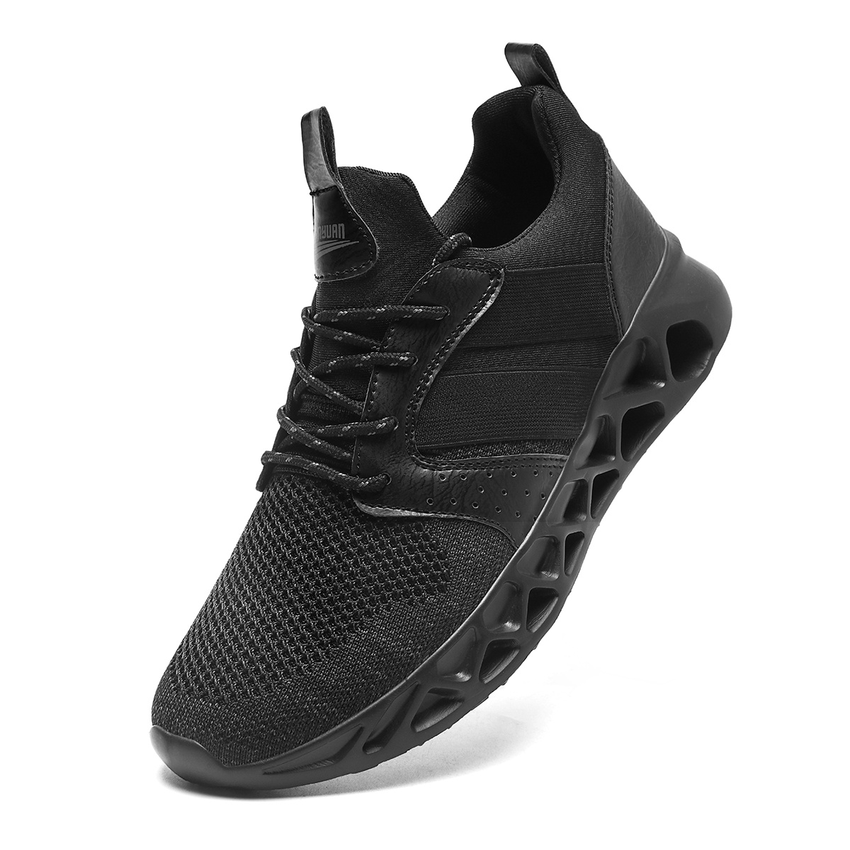 Men's Lace-up Eva Breathable Front Running Shoes Sports Sneakers