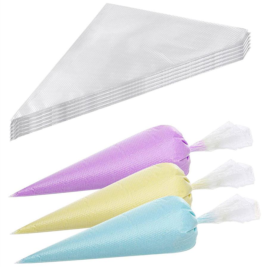 

15pcs Premium Disposable Icing Piping Bags For Cakes And Pastries - Easy To Use And Clean, Perfect For Fondant Decorating And Baking