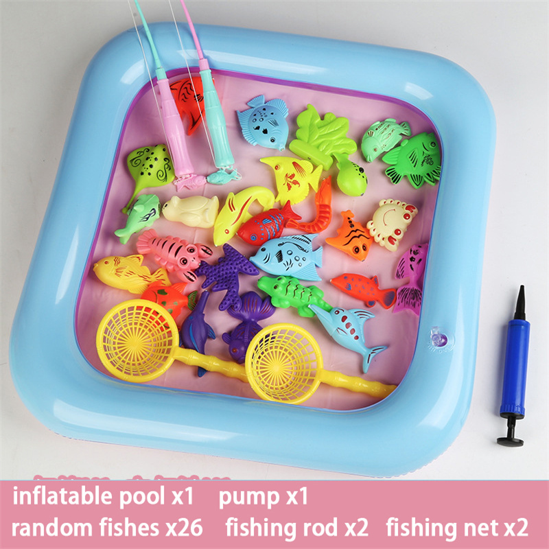 Magnetic Fishing Toy Game For Kids Water Table Bathtub Kids - Temu Canada