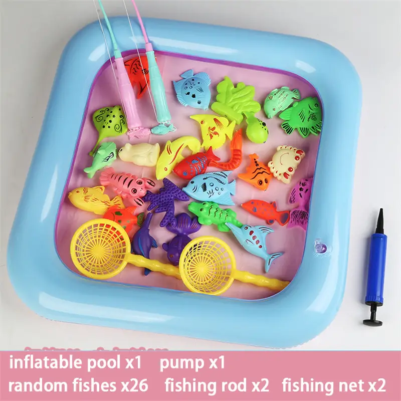Catch Fun Fishing Game Water Toy Playset! - Temu Canada