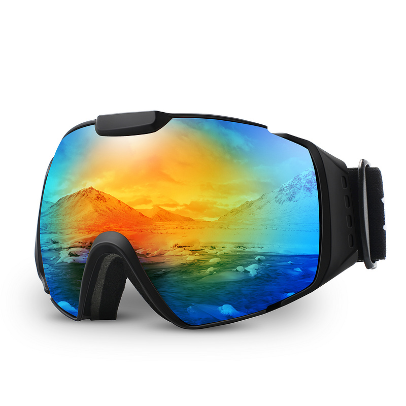  ZIONOR X Ski Snowboard Snow Goggles OTG Design for