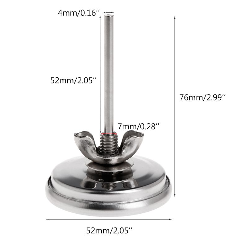 Stainless Steel Bbq Smoker Grill Thermometer Temperature Gauge 50-800  Degrees Fahrenheit 10-400 Degrees Celsius - Temu