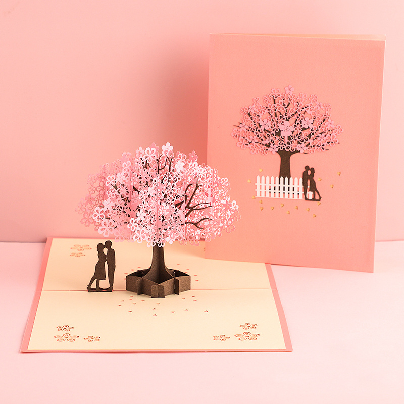 Cherry Blossom Note Cards: 12 Blank Note Cards & Envelopes (4 X 6 Inch Cards  in a Box) (Novelty)