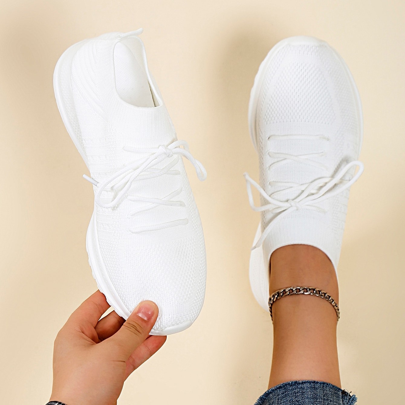 Women's Lightweight Mesh Sneakers Breathable Running Shoes
