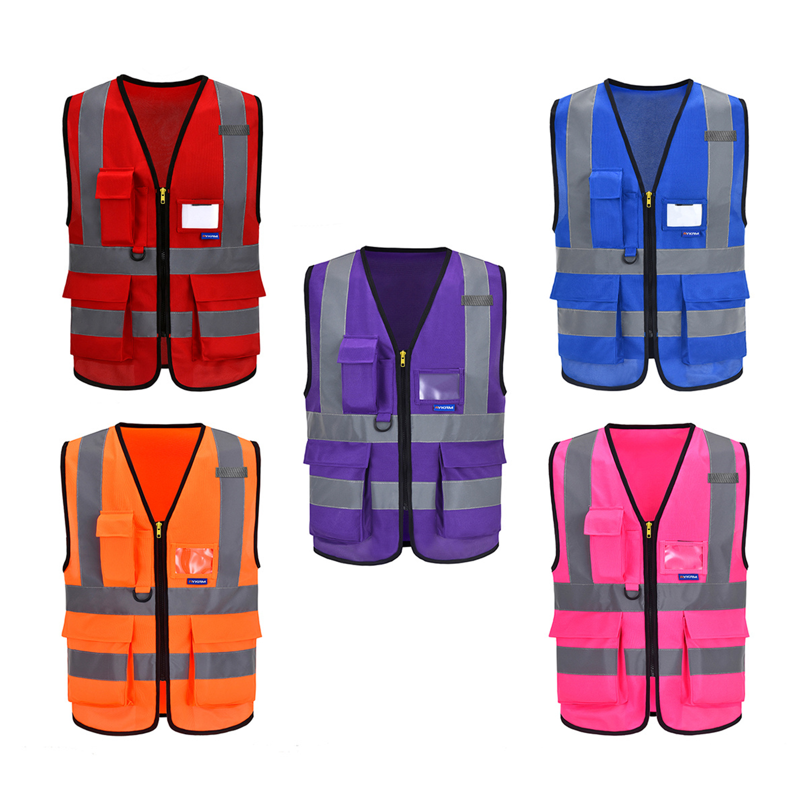 HELDENWERK Car High Visibility Vest 2023/2024 Pack of 4 + 1 for Adults  Europe-Wide - Reflective Safety Vests Including Children's Vest - Safety  Vest