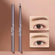 Eyebrow Pencil Double-headed Soft Textured Natural Color Long Lasting Waterproof Eyebrow Pen