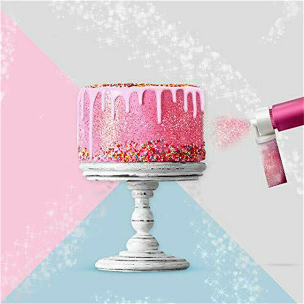 Wination Manual Cake Airbrush Pump Cake Coloring Duster Cake  Decorating Tools Icing Coloring Tool for Family Store : Home & Kitchen