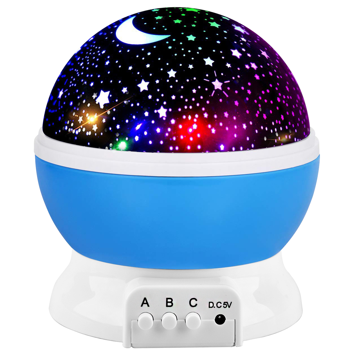 nursery star night light