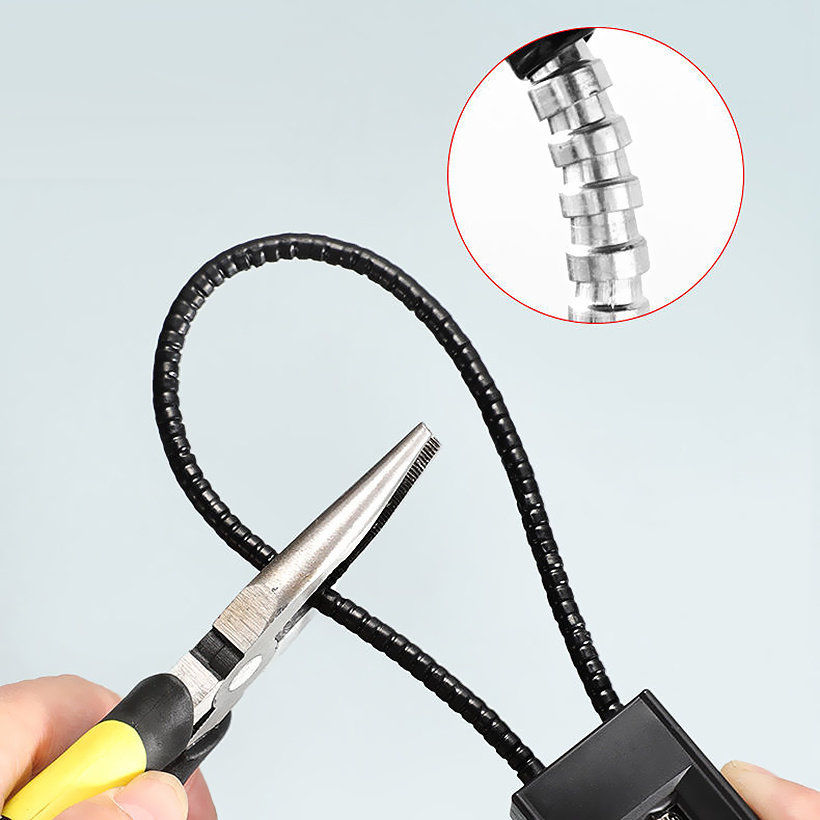 Wire Rope Padlock Chain 30 Off Your First Order. Temu