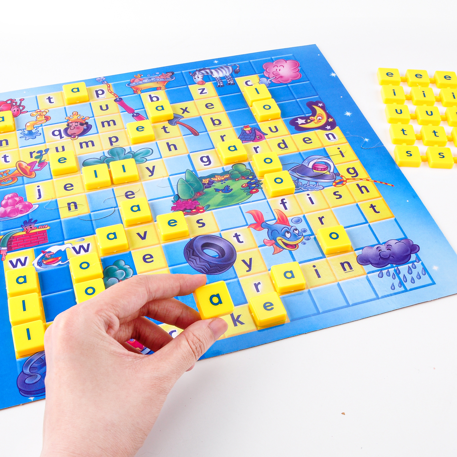 Coogam Matching Letter Game, Mathematical Number Puzzle, Early Learning  Education Gift Toy, Suitable For Children Aged 3-5 Years Old - Toys & Games  - Temu