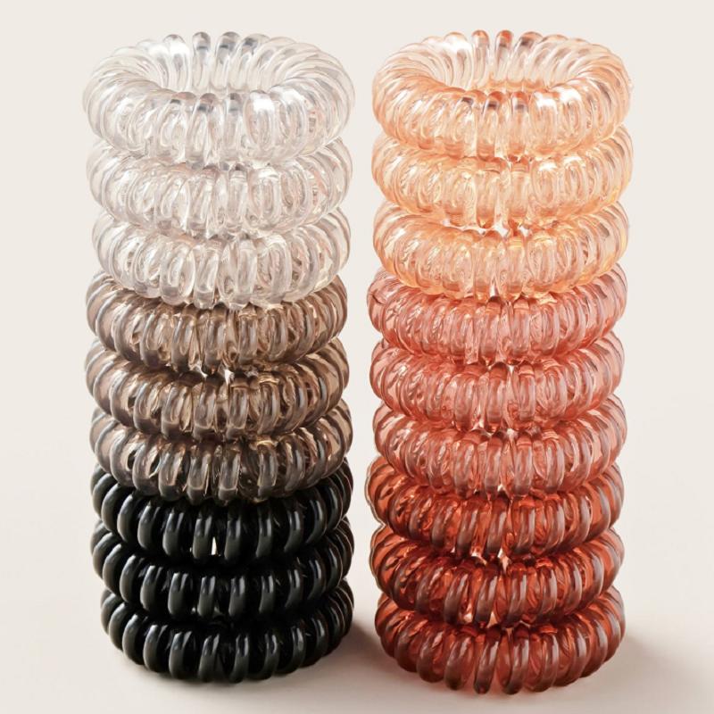 160pcs Disposable Colorful Small Rubber Bands, Elastics Hair Ties, Mini Thickened Ponytail Holders Hair Bands,Temu