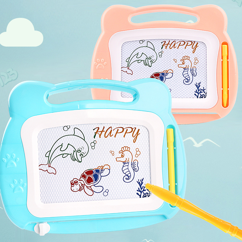 Magnetic Drawing Board Toys Children Cartoon Drawing Board