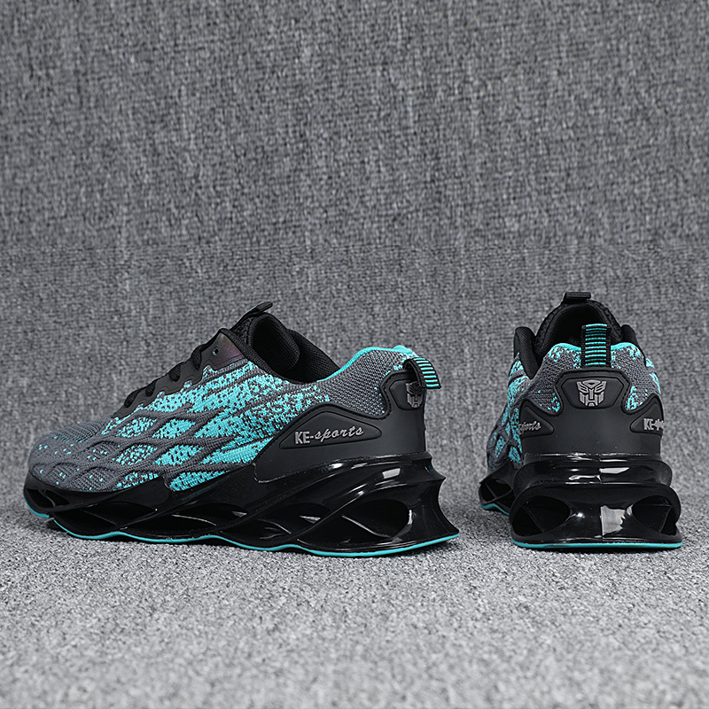 Men's Blade Running Shoes Shock Absorption Sneakers