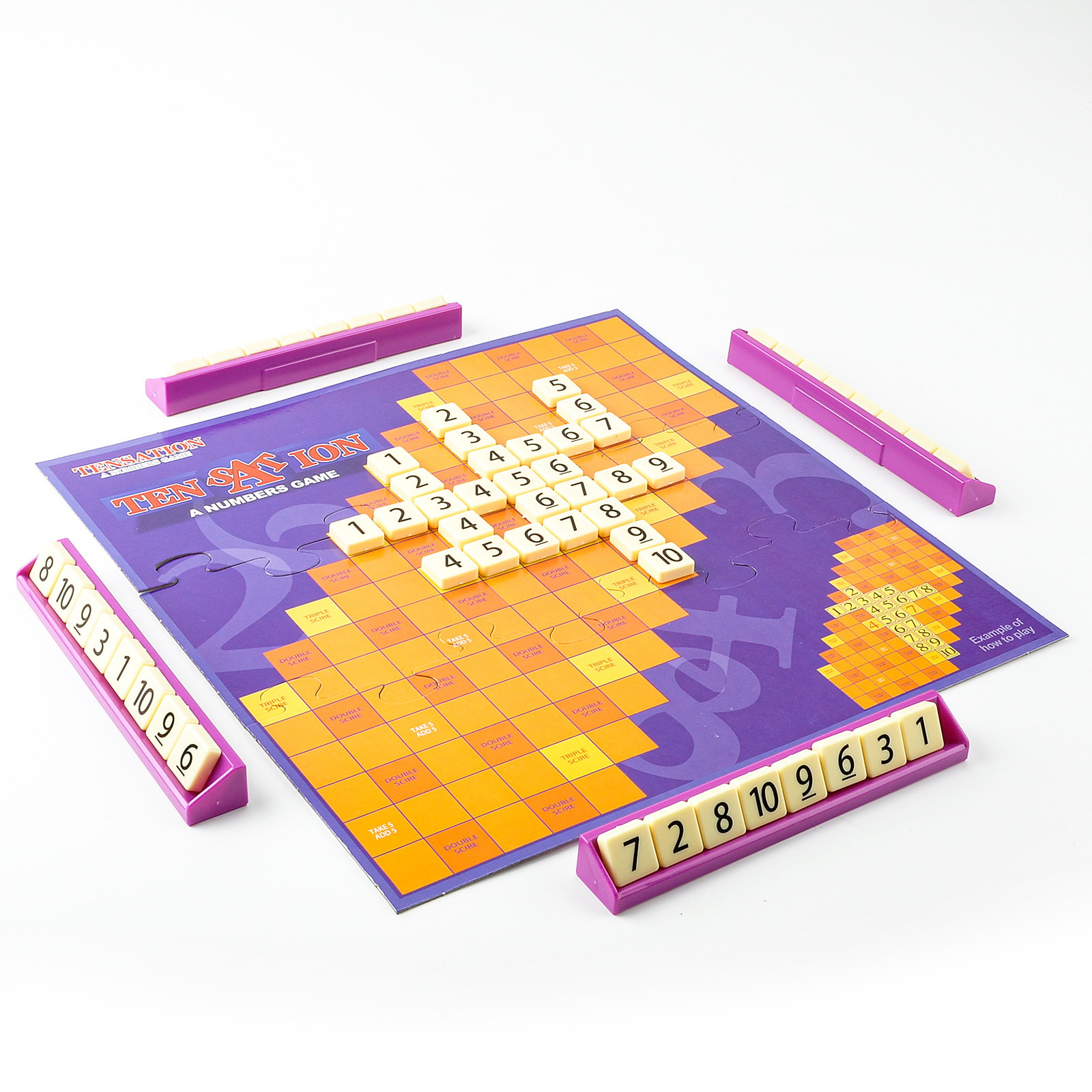 Coogam Matching Letter Game, Mathematical Number Puzzle, Early Learning  Education Gift Toy, Suitable For Children Aged 3-5 Years Old - Toys & Games  - Temu