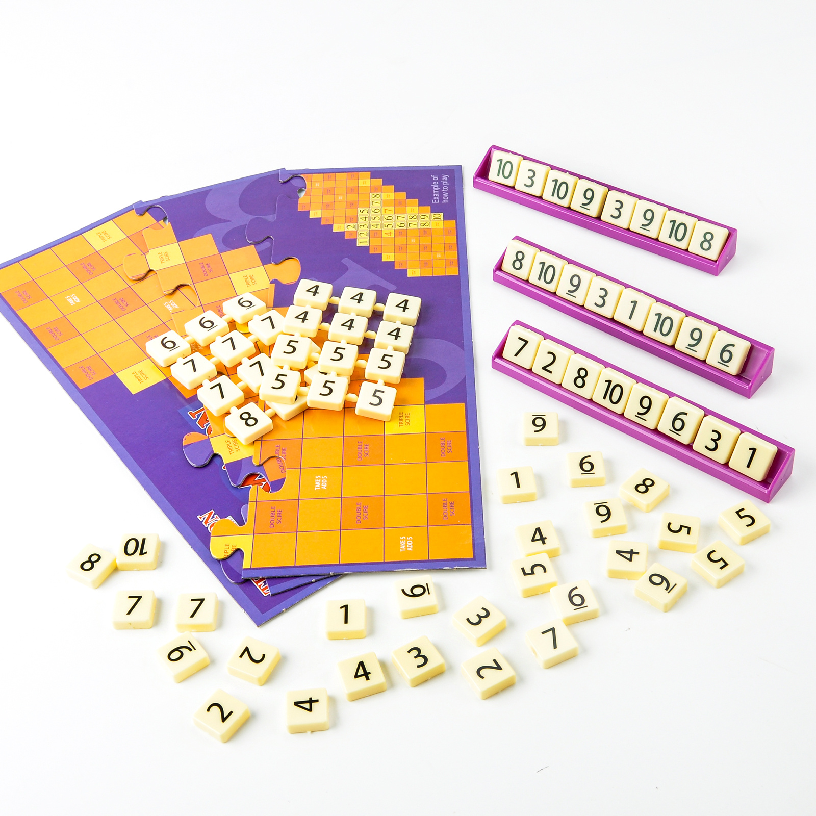 Coogam Matching Letter Game, Mathematical Number Puzzle, Early Learning  Education Gift Toy, Suitable For Children Aged 3-5 Years Old - Toys & Games  - Temu
