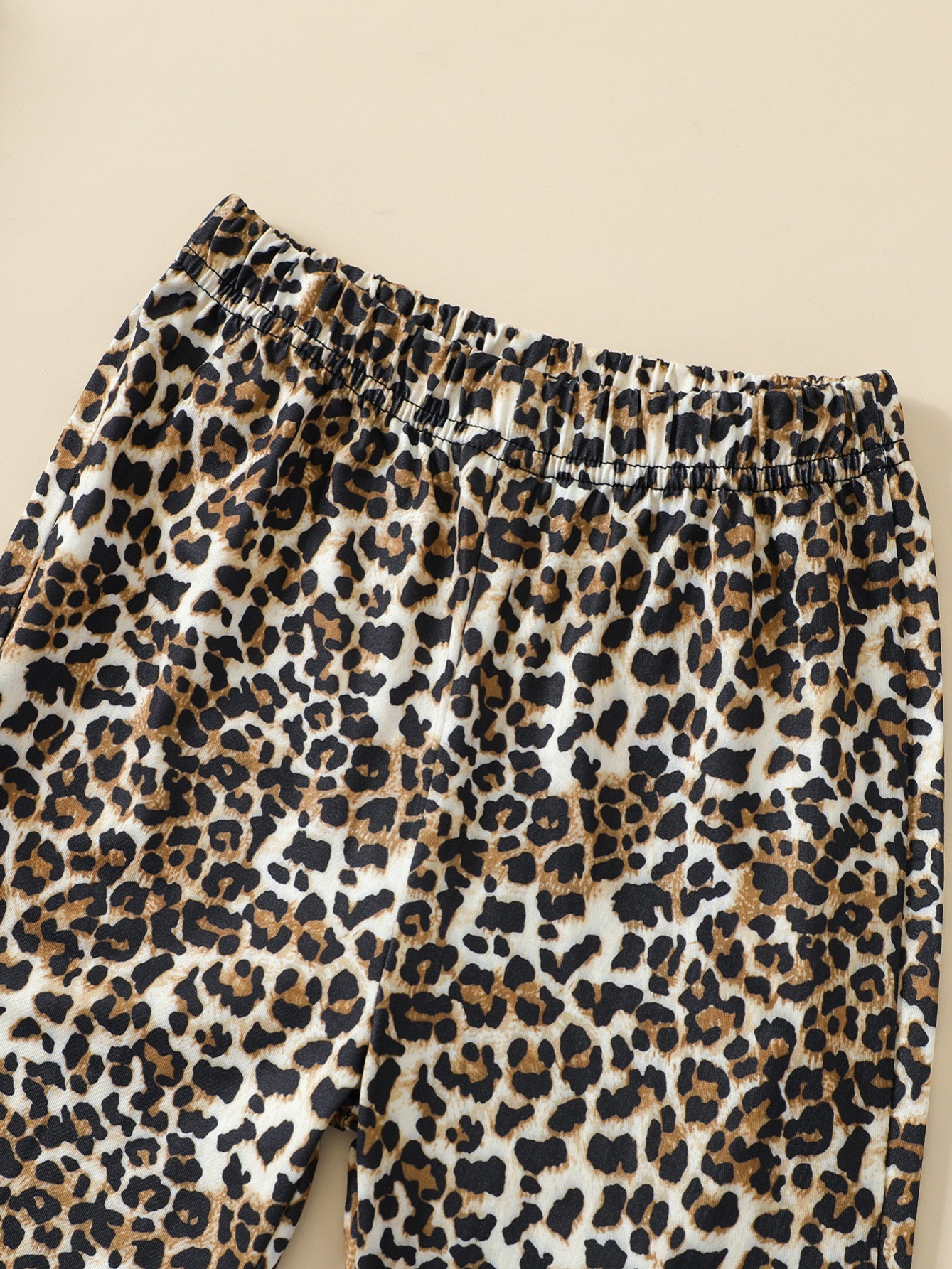 Supreme 19SS Velvet Work Short Leopard S-